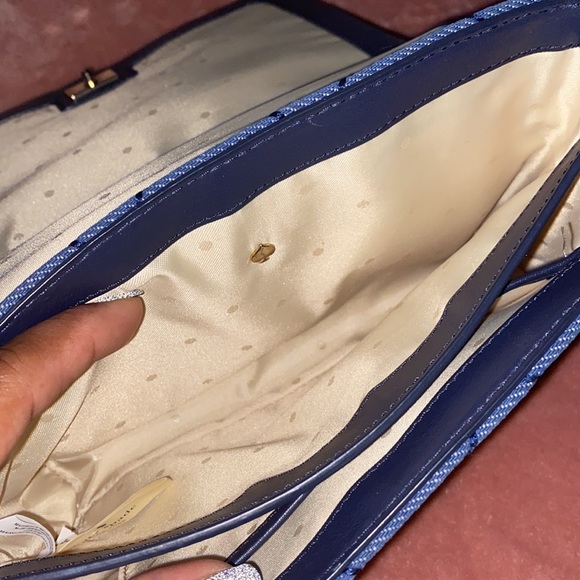 Kate Spade Emerson Place Quilted Denim Vivenna bag - Picture 8 of 11